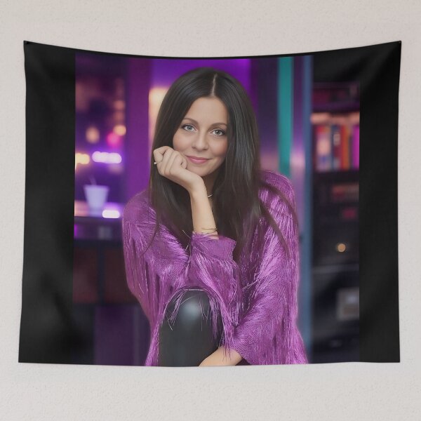 Item preview, Time Traveler: 70s Disco Queen designed and sold by Lana Magnolia.