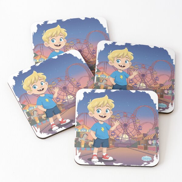 Item preview, Bouno’s Fun Day at the Amusement Park designed and sold by BounoWorld.