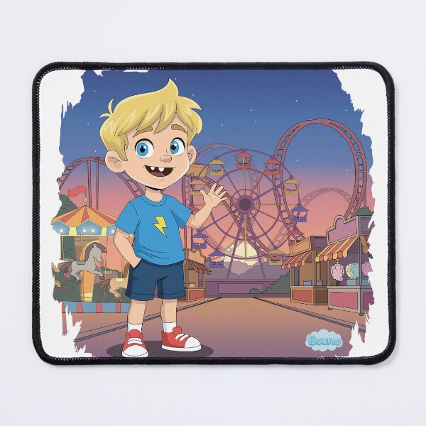 Item preview, Bouno’s Fun Day at the Amusement Park designed and sold by BounoWorld.