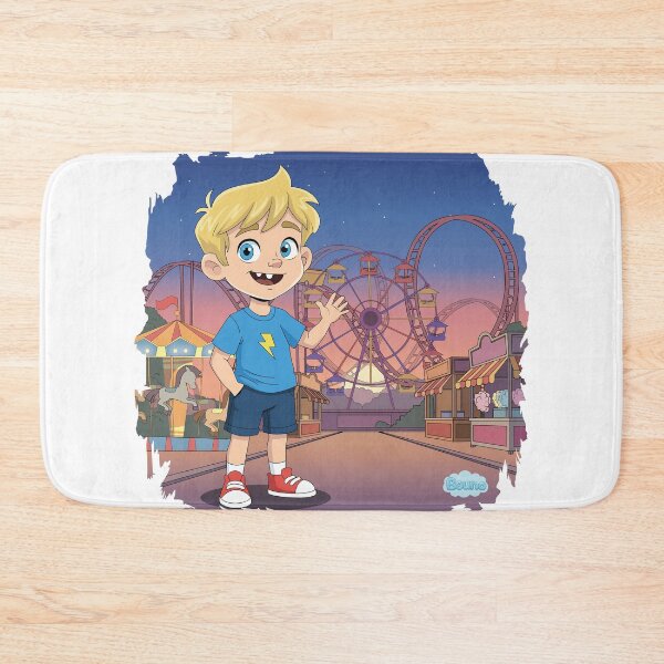 Item preview, Bouno’s Fun Day at the Amusement Park designed and sold by BounoWorld.