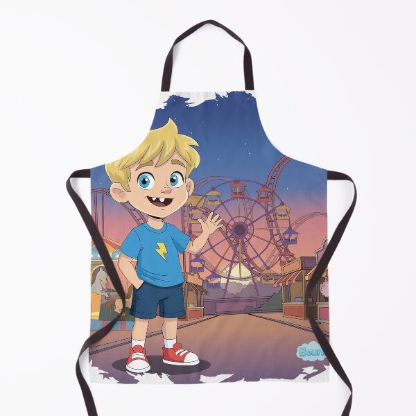 Item preview, Bouno’s Fun Day at the Amusement Park designed and sold by BounoWorld.