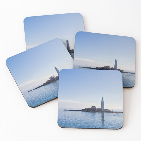 Item preview, St Mary's Island Lighthouse Reflection designed and sold by Violaman.