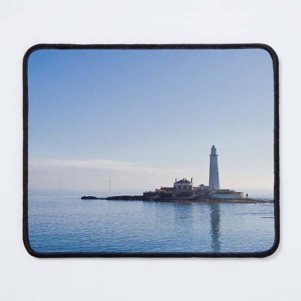 Item preview, St Mary's Island Lighthouse Reflection designed and sold by Violaman.