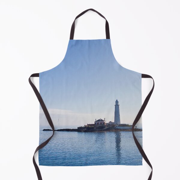 Item preview, St Mary's Island Lighthouse Reflection designed and sold by Violaman.