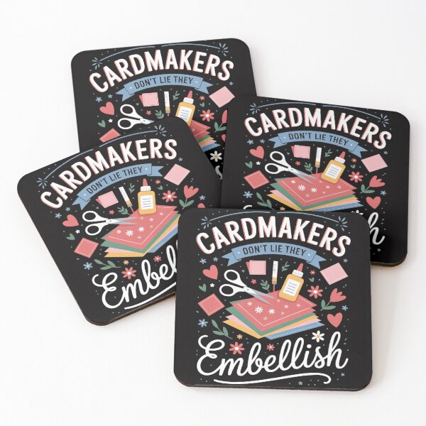 Item preview, Cardmakers Don't Lie They Embllish Scrapbooking designed and sold by MatthewJordas.