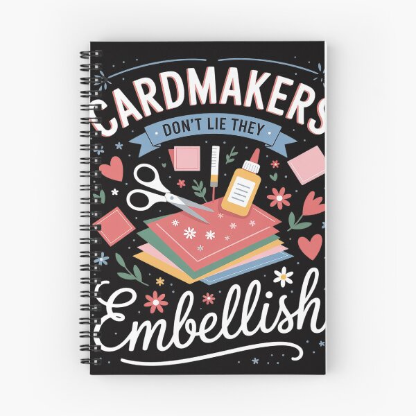 Item preview, Cardmakers Don't Lie They Embllish Scrapbooking designed and sold by MatthewJordas.