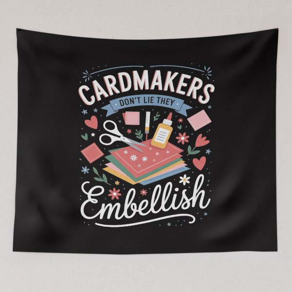 Item preview, Cardmakers Don't Lie They Embllish Scrapbooking designed and sold by MatthewJordas.