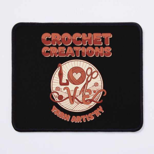 Item preview, Crocheting Crochet Creations Love Yarn Artisry designed and sold by LuminOrb.