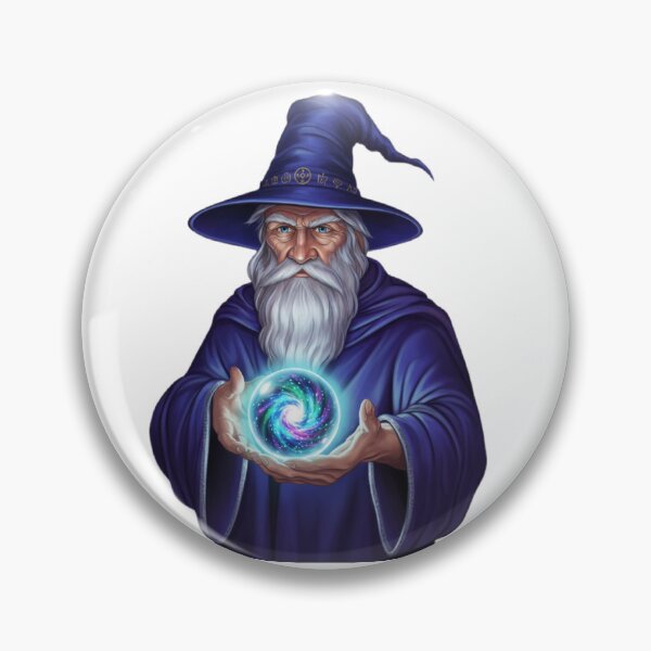 Item preview, Mystic Sorcerer designed and sold by MonoMistico.