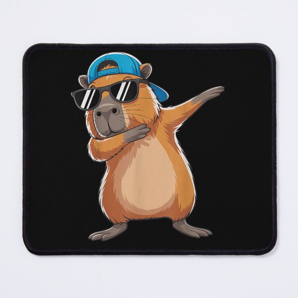 Item preview, Cute Dabbing Capybara Animal Boys Men Toddler Kids Art for Men Women Kids , Capybara Gift Lover designed and sold by DZIRI NAJAT.