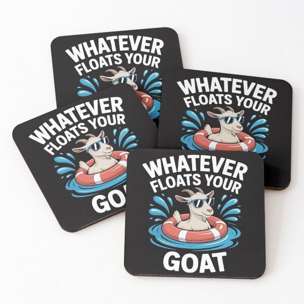 Item preview, Whatever Floats Your Goat Gift Goat Lover designed and sold by MatthewJordas.