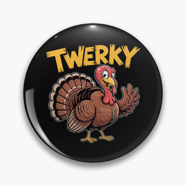 Item preview, Twerky Turkey Butt Thanksgiving Twerk Dance Pun Gift designed and sold by MatthewJordas.