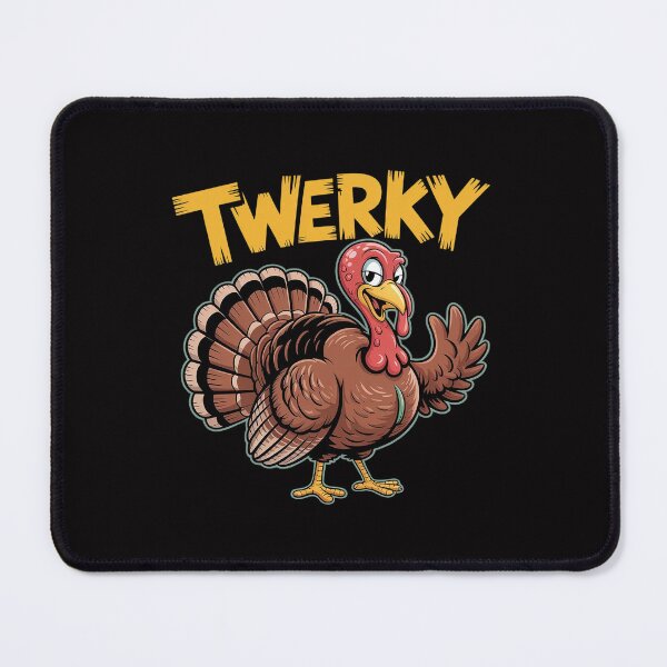 Item preview, Twerky Turkey Butt Thanksgiving Twerk Dance Pun Gift designed and sold by MatthewJordas.