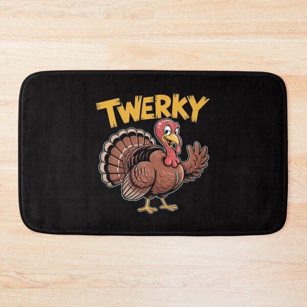Item preview, Twerky Turkey Butt Thanksgiving Twerk Dance Pun Gift designed and sold by MatthewJordas.