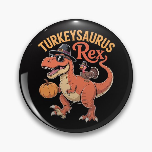 Item preview, Turkeysaurus Rex Dab Turkey Dino Toddler Thanksgiving designed and sold by MatthewJordas.