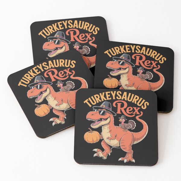 Item preview, Turkeysaurus Rex Dab Turkey Dino Toddler Thanksgiving designed and sold by MatthewJordas.