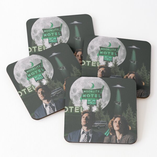 Item preview, Mulder and Scully designed and sold by Arcadiiia.