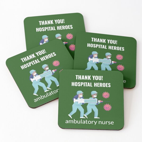 Item preview, ambulatory nurse designed and sold by Vernisefrancois.