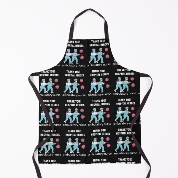 Item preview, ambulatory nurse designed and sold by Vernisefrancois.