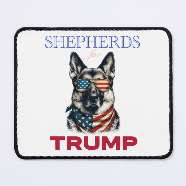 Item preview, Shepherds for Trump designed and sold by TMars.