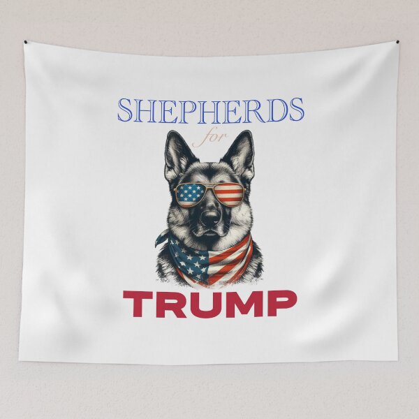 Item preview, Shepherds for Trump designed and sold by TMars.