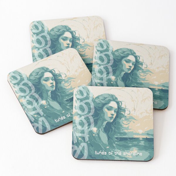 Item preview, SIGGY – tunes of the shoreline | Music Cover Art designed and sold by stephenignacio.