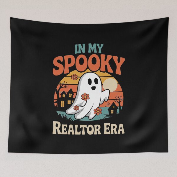 Item preview, In My Spooky Realtor Era Halloween Costume Real Estate Agent designed and sold by FadeOfThrone.