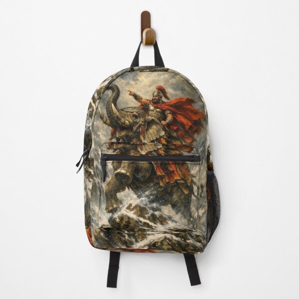 Item preview, Hannibal Crossing the Alps | Art Hstory Alt History | The Ouroborean's Twisted Tangent designed and sold by TheOuroborean.