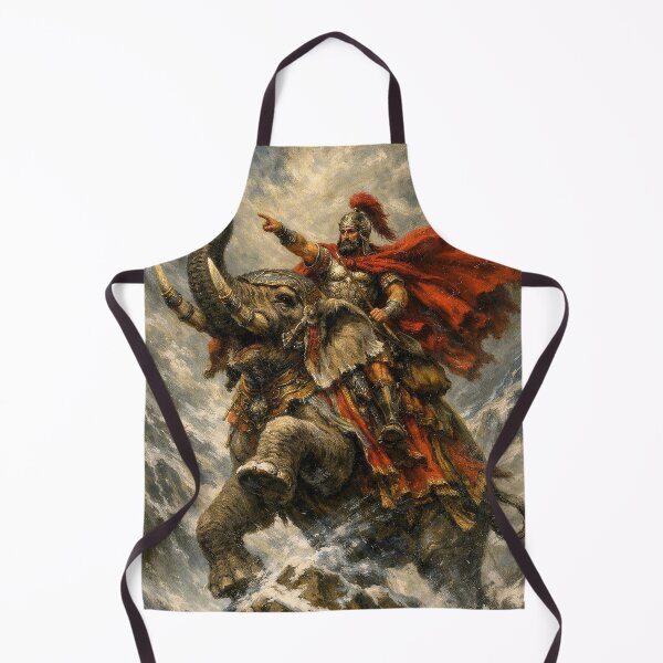 Item preview, Hannibal Crossing the Alps | Art Hstory Alt History | The Ouroborean's Twisted Tangent designed and sold by TheOuroborean.