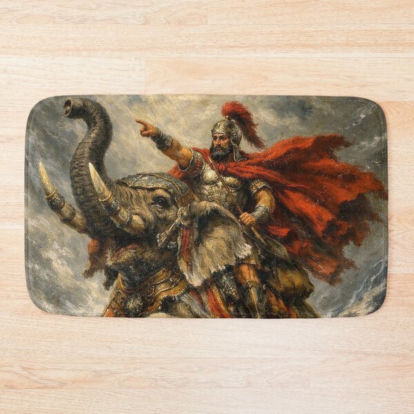 Item preview, Hannibal Crossing the Alps | Art Hstory Alt History | The Ouroborean's Twisted Tangent designed and sold by TheOuroborean.