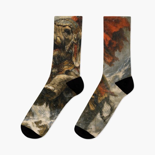 Item preview, Hannibal Crossing the Alps | Art Hstory Alt History | The Ouroborean's Twisted Tangent designed and sold by TheOuroborean.