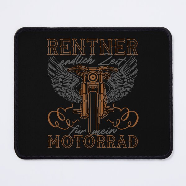 Item preview, Retired Motorcycle Vintage Retirement Saying designed and sold by MaximWundersee.