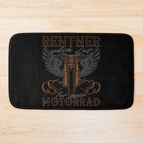 Item preview, Retired Motorcycle Vintage Retirement Saying designed and sold by MaximWundersee.