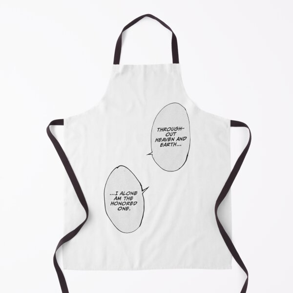 Item preview, Through out heaven and earth... i alone am the honored one (black) designed and sold by GhinStore.
