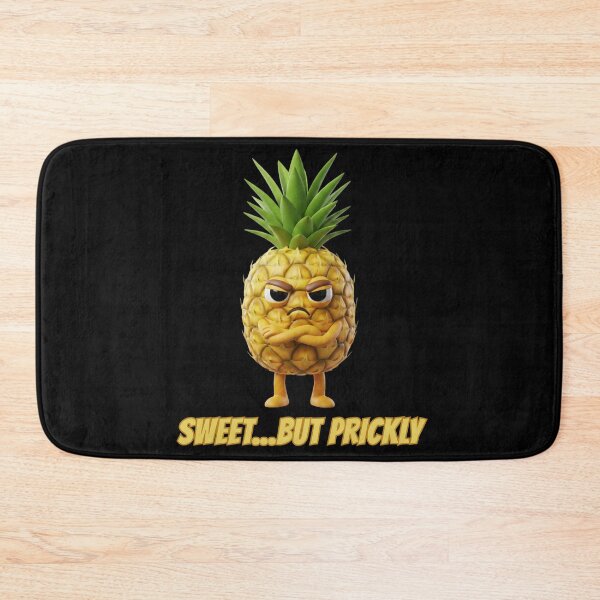 Item preview,  Sweet But Prickly Pineapple - Sarcastic Moody Fruit 3D designed and sold by Anyshca.
