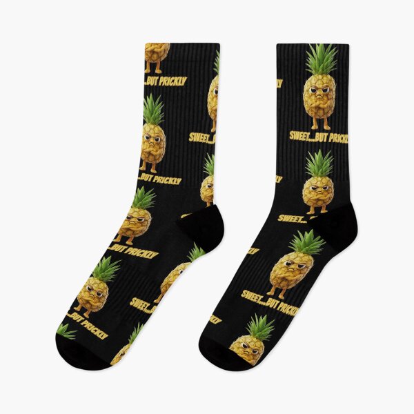 Item preview,  Sweet But Prickly Pineapple - Sarcastic Moody Fruit 3D designed and sold by Anyshca.