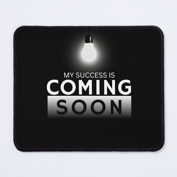 Item preview, My Success Is Coming Soon Manifestation Affirmation designed and sold by Profes Studo.