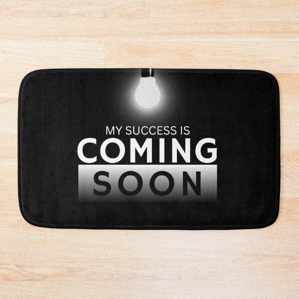 Item preview, My Success Is Coming Soon Manifestation Affirmation designed and sold by Profes Studo.