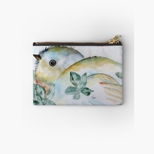 Item preview, Fledgling Bluetit designed and sold by Gea Austen.