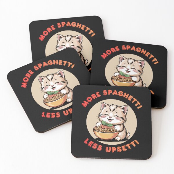 Item preview, More Spaghetti Less Upsetti designed and sold by MagdaMoonArt.