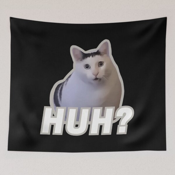 Item preview, Huh Cat designed and sold by Dakarothill.