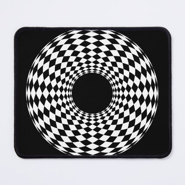 Item preview, Optical Illusion Patterns in Monochrome Design designed and sold by mmaaaaacc.