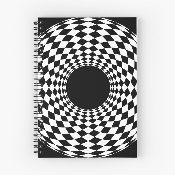 Item preview, Optical Illusion Patterns in Monochrome Design designed and sold by mmaaaaacc.