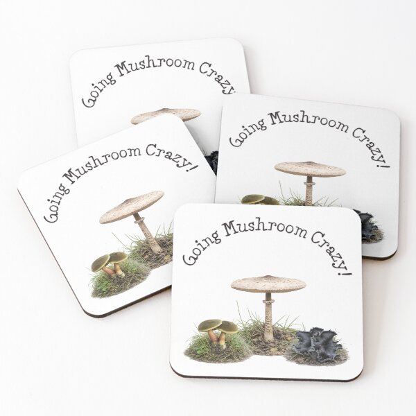 Item preview, Going Mushroom Crazy! designed and sold by RedPoppyStudio.