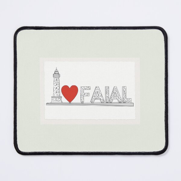 Item preview, I ❤️ Faial – Artistic Tribute designed and sold by OneClick-Azores.