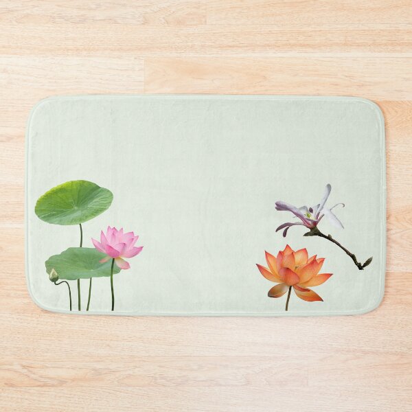 Item preview, Minimalist Botanical Floral Composition designed and sold by BocPrintCo.