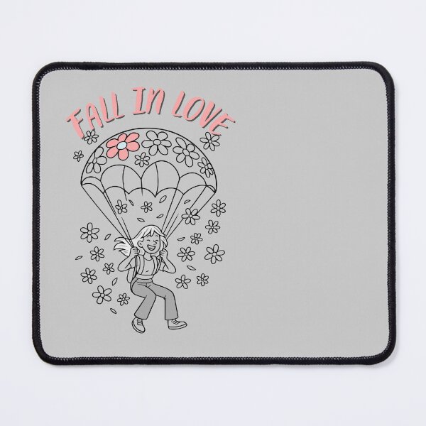Item preview, Fall in Love – A Girl in Love – Funny T-Shirt for Her designed and sold by SawaOne.