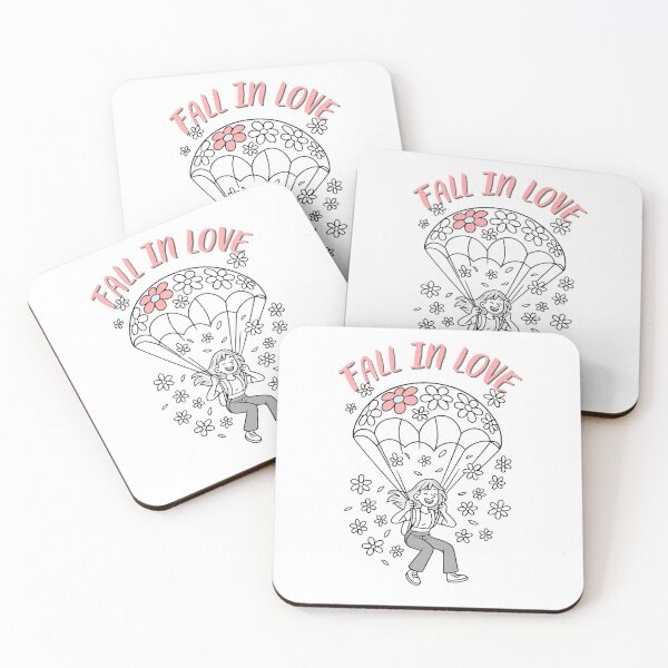 Item preview, Fall in Love – A Girl in Love – Funny T-Shirt for Her designed and sold by SawaOne.