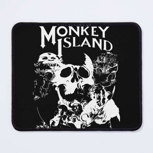 Item preview, The Secret Of Monkey Island designed and sold by Dakarothill.