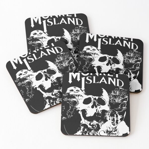 Item preview, The Secret Of Monkey Island designed and sold by Dakarothill.